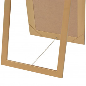 Oglindă verticală în stil baroc 160 x 40 cm auriu - Img 5