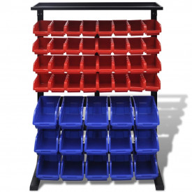 Organizator scule Albastru/Roșu - Img 2