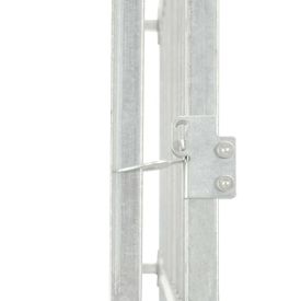 Padoc de exterior cu prelată pentru câini, 382x192x235 m - Img 2