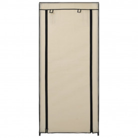 Pantofar cu husă, crem, 58x28x106 cm, material textil - Img 3