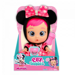 Papusa Bebelus Cry Babies Minnie Junior, 922198 - Img 1