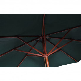 Parasolar verde 258 cm - Img 3