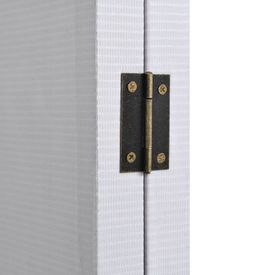 Paravan cameră pliabil, 200x170 cm, New York pe zi, alb/negru - Img 3
