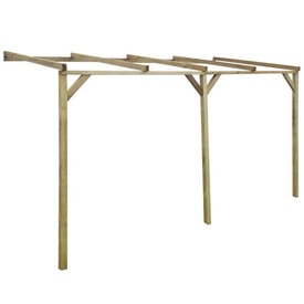 Pergolă din lemn 2 x 4 x 2,2 m - Img 2