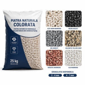 Piatra Naturala Colorata , 25 kg