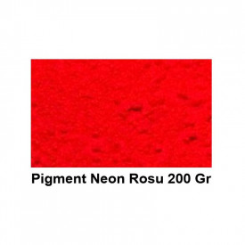 Pigment fluorescent Neon WG Red, 100 gr.