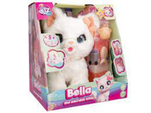 Pisicuta interactiva Bella Adorabila cu 8 sunete 907737 - Img 2