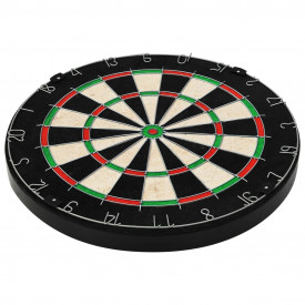 Placă de darts profesională din sisal, cu dulap și 6 săgeți - Img 6