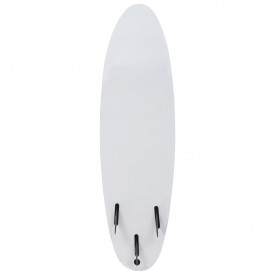 Placă de surf, 170 cm, albastru și crem - Img 5