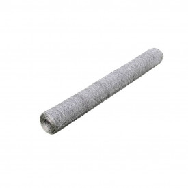 Plasă gard oțel galvanizat 1 m x 25 m, grosime 0,75 mm - Img 2