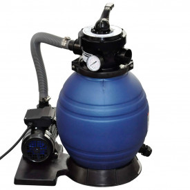Pompă filtru cu nisip 400 W 11000 l/h - Img 2