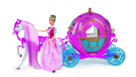 Princess, Papusa Cenusareasa si trasura magica, GG02960E - Img 2