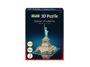 Puzzle 3D Revell Statuia Libertatii - 38 piese 00114 - Img 2