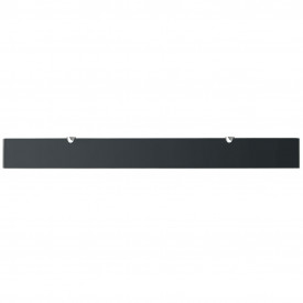 Raft suspendat din sticlă, 100 x 10 cm, 8 mm - Img 3