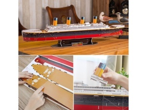 REVELL 3D PUZZLE RMS TITANIC REV00170 - Img 4