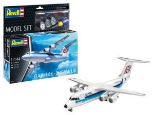 Revell 63791 BAe 146-200 (RJ85) AirUK Model Set