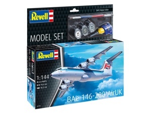 Revell 63791 BAe 146-200 (RJ85) AirUK Model Set - Img 2