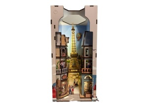 Revell Lumi Miniaturale Realizate Manual Pentru Asamblare Paris: Tiny Adventures Book Nook Rev00539 - Img 2