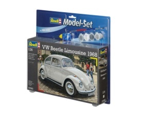 Revell Modell Set Vw Beetle Limousine 1968 Rev67083 - Img 2