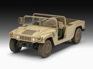 Revell Vehicul Militar Hmmwv M1097A2 Rev03366 - Img 2