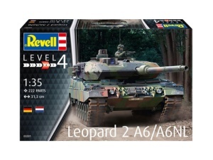 Revell Vehicul Militar Leopard 2 A6/A6Nl Rev03281 - Img 3