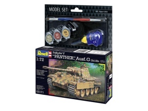 Revell Vehicul Militar Model Set Panther Ausf. G (Sd.Kfz. 171) Rev63171 - Img 2