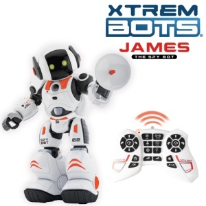 ROBOT XTREM BOTS JAMES THE SPY BOT 3803084 - Img 2