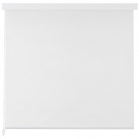 Roletă perdea de duș 80x240 cm Alb - Img 2