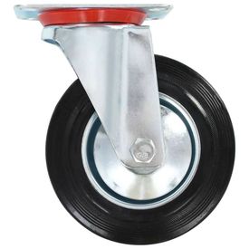 Roți pivotante, 4 buc., 160 mm - Img 3