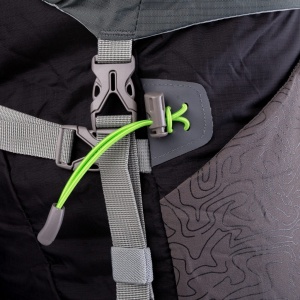 Rucsac 50 litri impermeabil rip-stop Spokey Lukla cu husa ploaie - Img 6