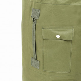 Rucsac în stil militar, 85 L, verde măsliniu - Img 6