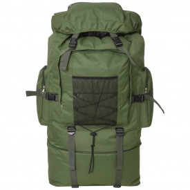 Rucsac în stil militar, XXL, 100 L, verde - Img 2