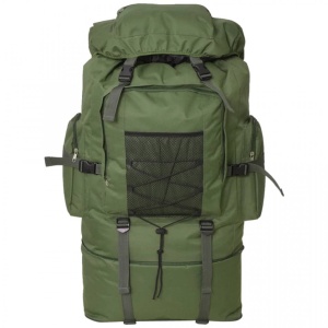 Rucsac în stil militar, XXL, 100 L, verde - Img 2