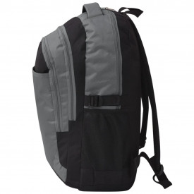 Rucsac pentru școală, 40 L, negru și gri - Img 3