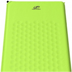 Saltea autogonflabila Hannah Leisure 3.8 parrot green, 183 x 51 x 3.8 cm, 0.83 kg - Img 2