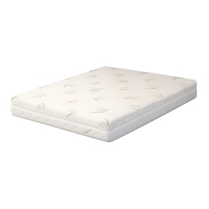 Saltea ortopedica Magic Micro One 90x200x23 cm, arcuri pocket, 7 zone confort, husa detasabila tricot, fermitate medie - Img 3