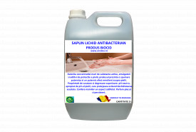 Sapun lichid antibacterian, Produs Biocid, Arca Lux, Bidon 5 L