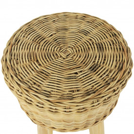Scaun, 35 x 45 cm, ratan natural - Img 3