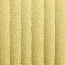 Scaune de bucătărie, 6 buc., verde, material textil