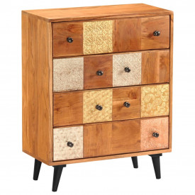Scrin, 60 x 30 x 75 cm, lemn masiv de acacia - Img 12
