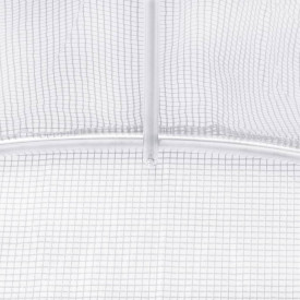 Seră cu fundație din oțel, 13,5 m², 450 x 300 x 200 cm - Img 9