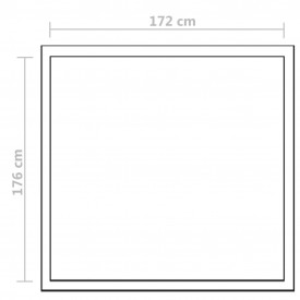 Seră ranforsată din aluminiu, 3,46 m² - Img 9