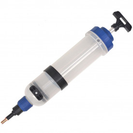 Seringă extragere combustibil, benzină sau motorină, 1500 ml - Img 2