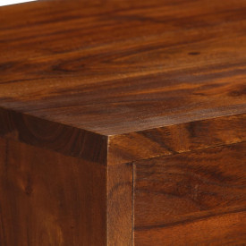 Servantă, 115 x 35 x 86 cm, lemn masiv de acacia - Img 8