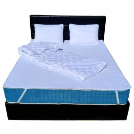 Set Avantaj Saltea Memory Foam PARIS 140x200x23 plus 2 perne 50x70 plus Husa hipoalergenica plus Pilota microfibra iarna 180x200 - Img 2