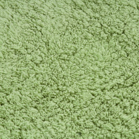 Set covorașe baie, 3 piese, verde, textil - Img 5