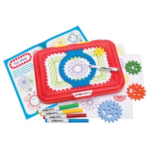 Set Creativ pentru Desen Spirograph Junior, PMSP204/1026Z - Img 2