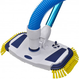 Set curățare piscină vacuum cu tub telescopic și furtun - Img 4