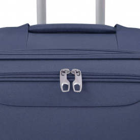 Set de trolere din material textil, 3 buc, bleumarin - Img 5