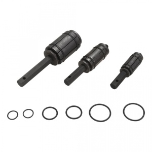 Set dilatare pentru țeava tobei de eșapament, 3 piese, 1-1/8 - 3-1/2"" - Img 3